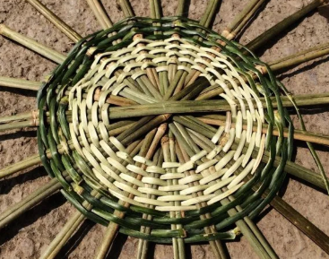 Ringal craft detail 2