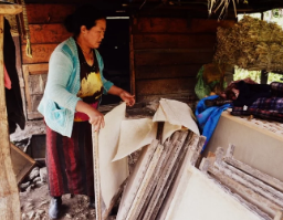 Monpa handmade paper image 1