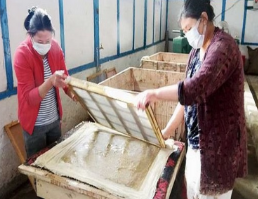 Monpa handmade paper image 2