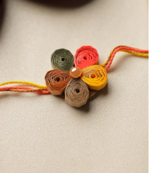 Paper quiling detail 1