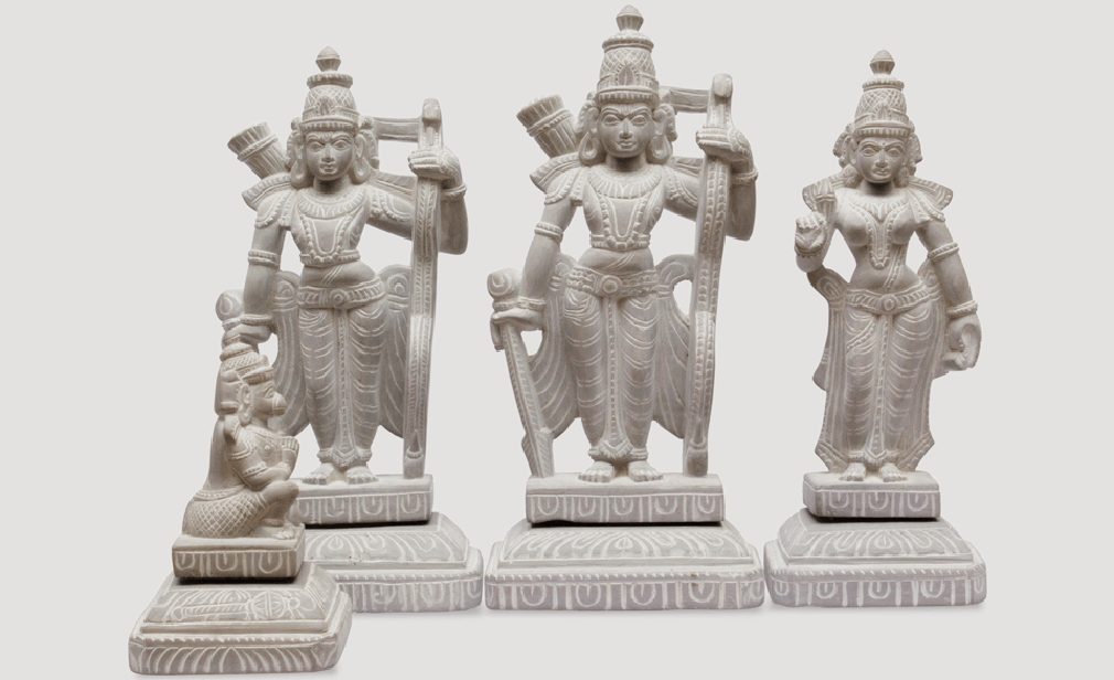 Durgi stone carving detail