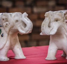 Stone inlay detail 2