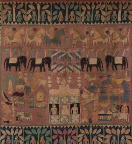 Khatwa applique detail 1