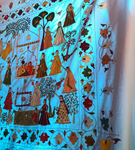 Chamba Rumal embroidery 2