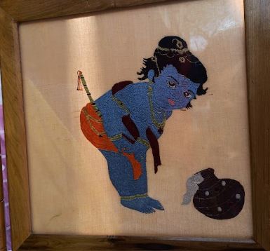 Chamba Rumal embroidery 3