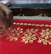 Danke ka Kaam embroidery detail 1