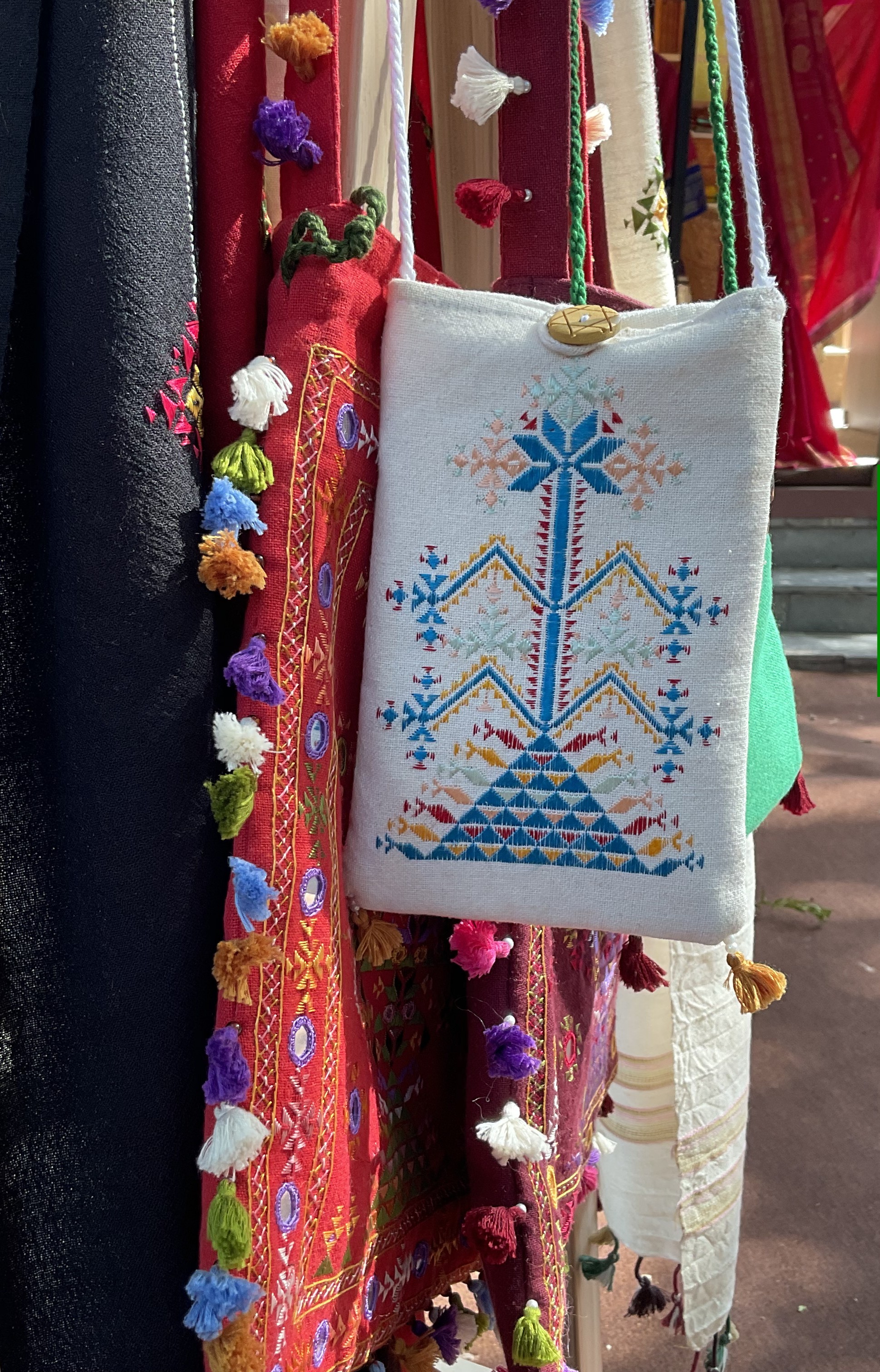 Gujarat Suf embroidery sample 2