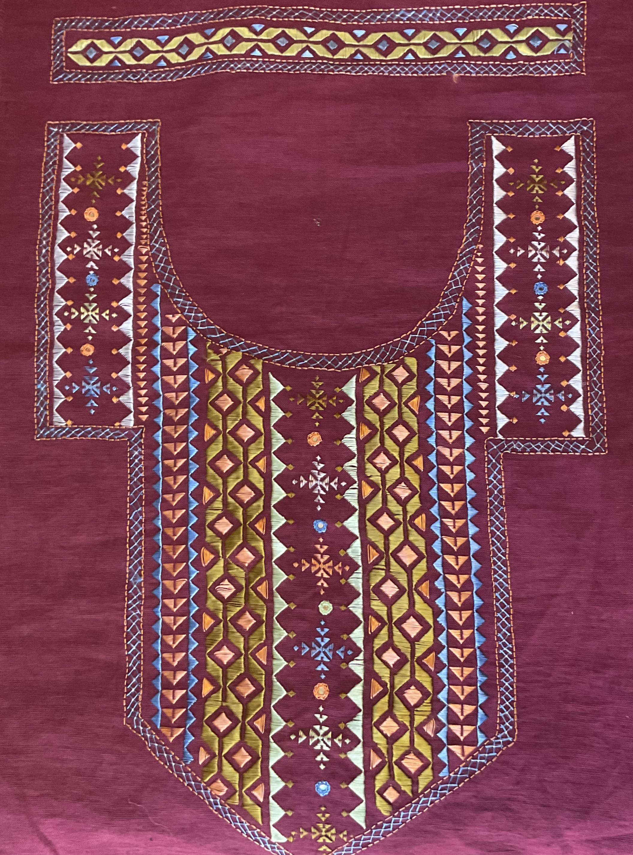Gujarat Suf embroidery sample 4