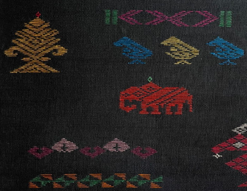 Kasuti embroidery detail 3