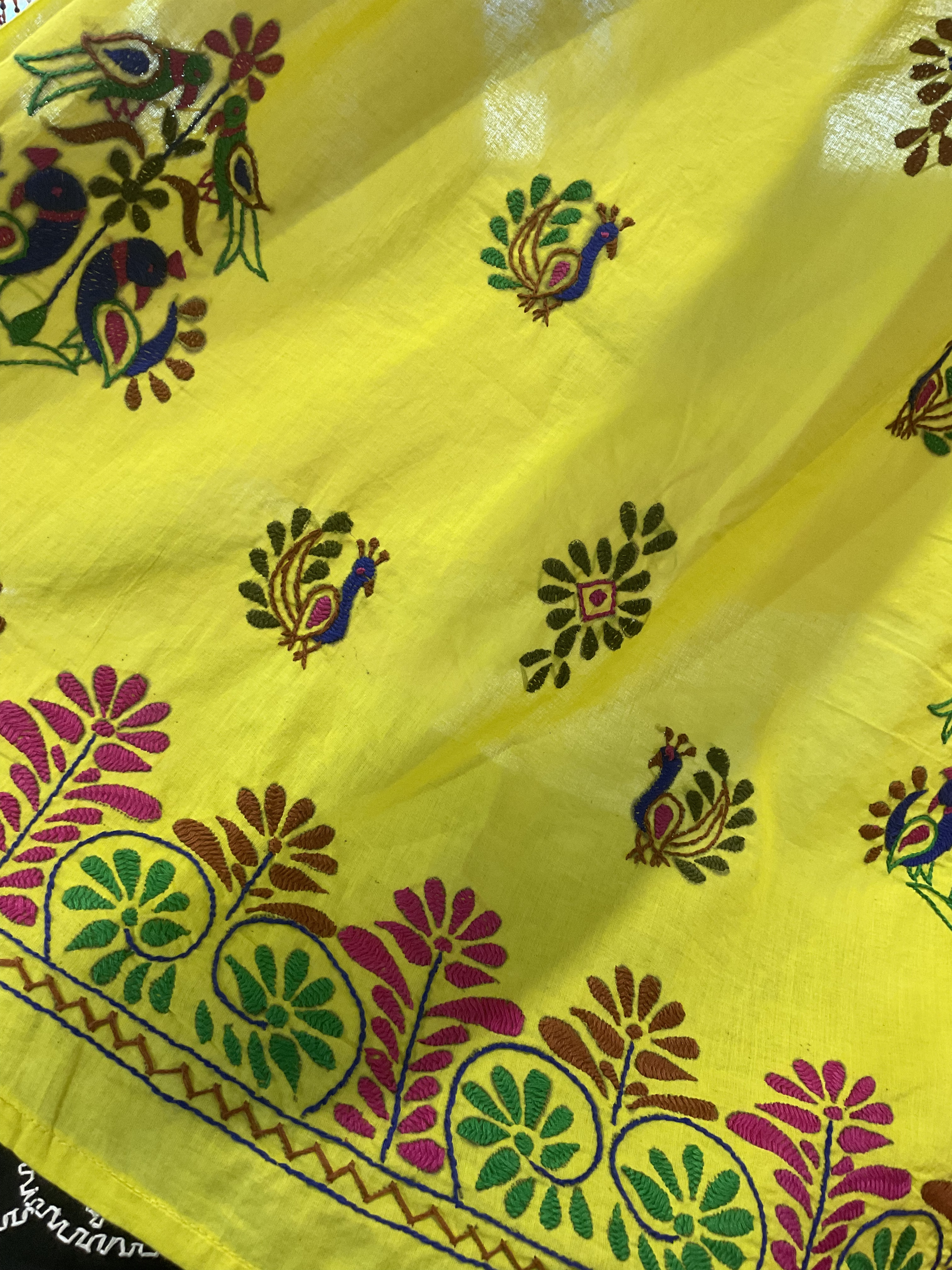 Kutch embroidery example 1