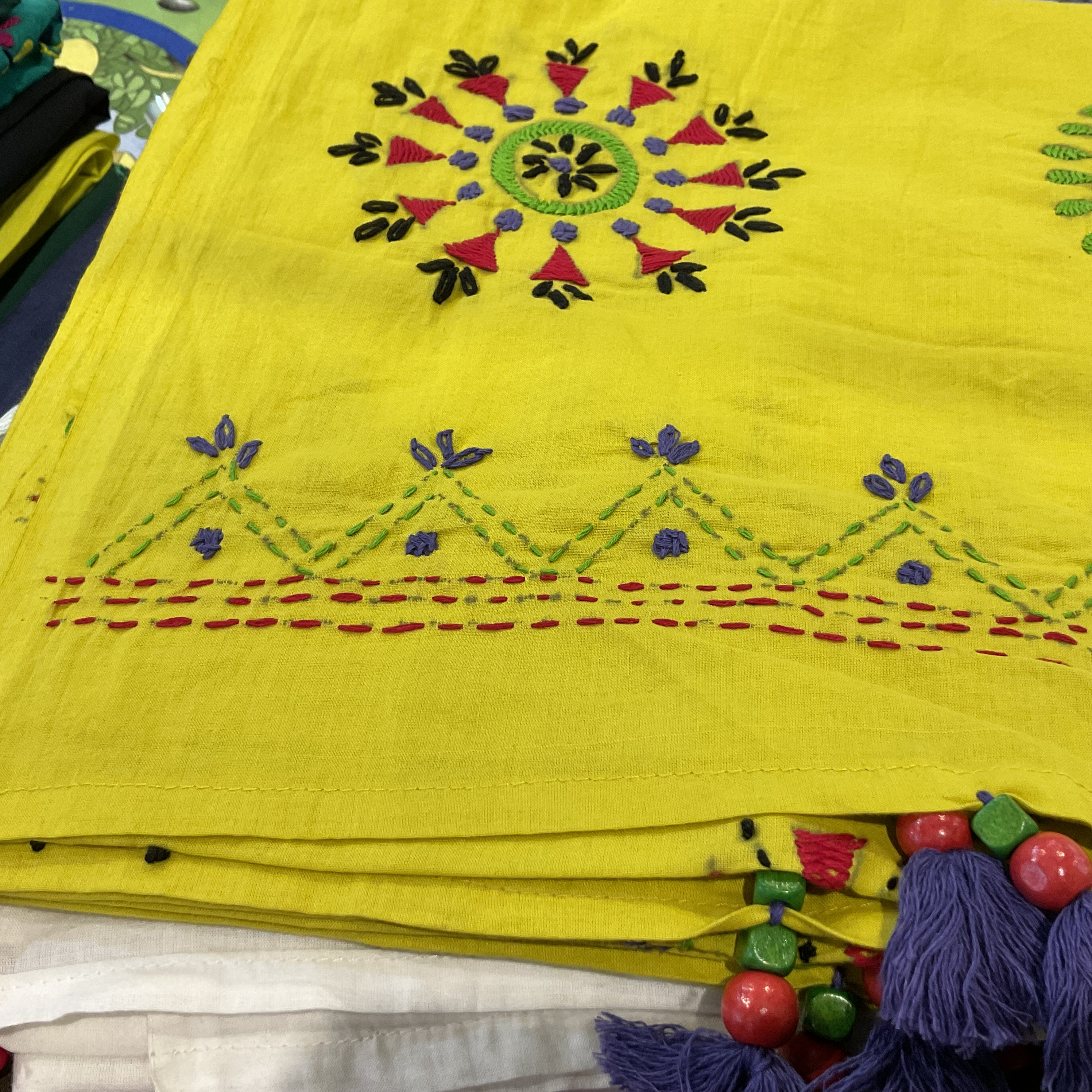 Kutch embroidery example 4