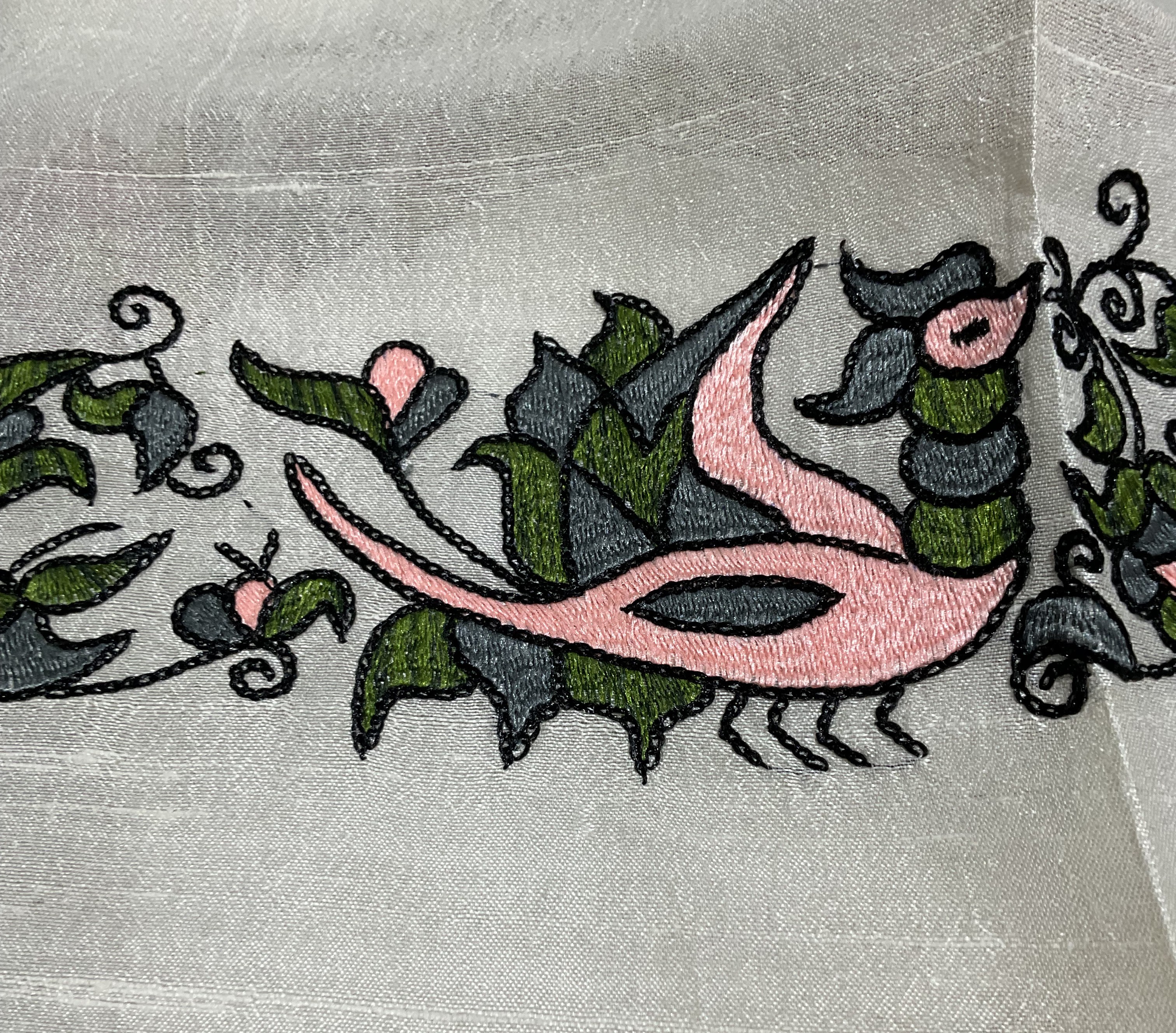 Hand embroidery detail 2