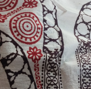 Bela print textile detail 2