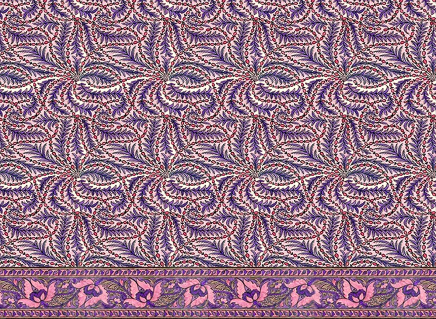 Farrukhabad hand block printing sample 1