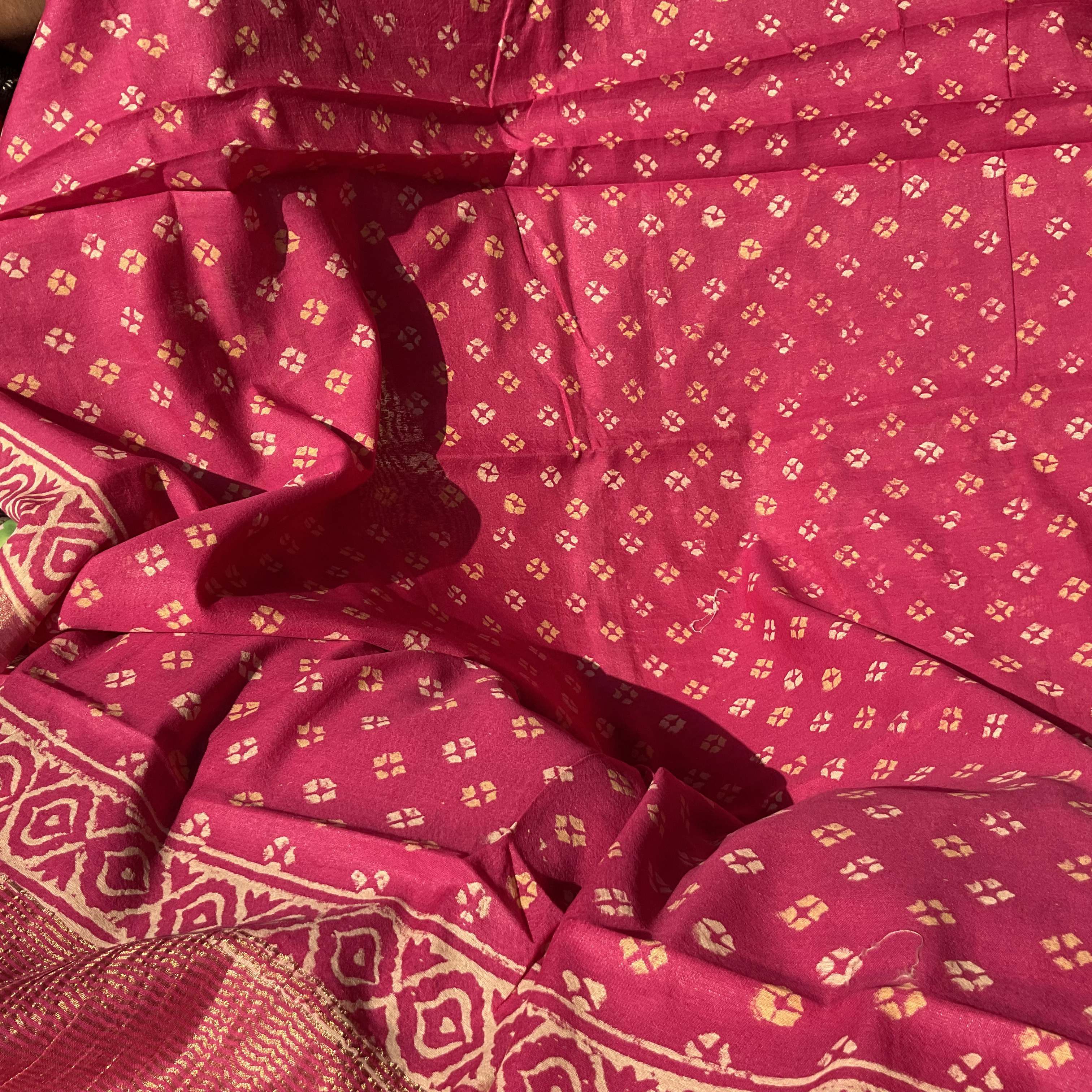 Ujjain batik print sample 3