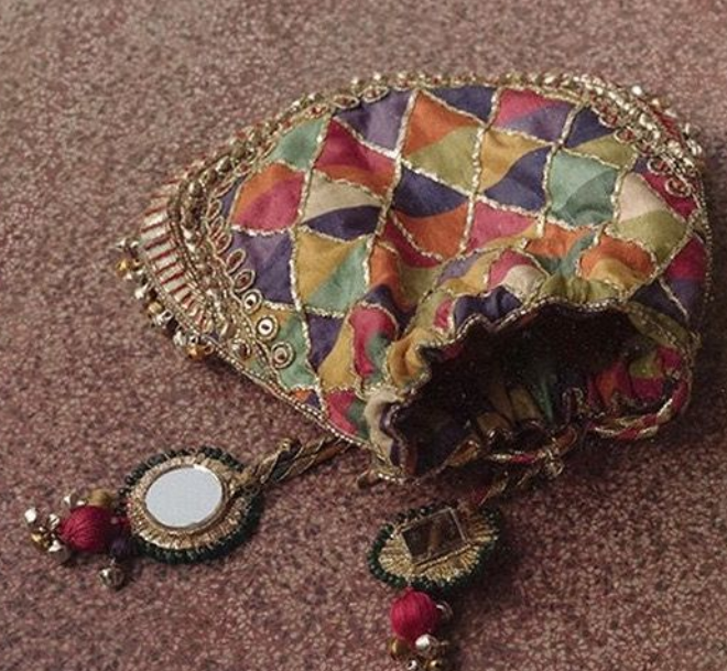 Chatapati textile detail 1