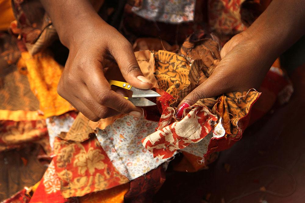 Kaudi quilt detail 3