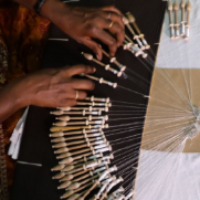 Lace craft example 1