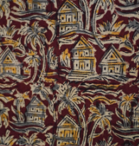 Machilipatnam Kalamkari textile 3