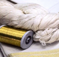 Madurai Sungudi textile detail 2