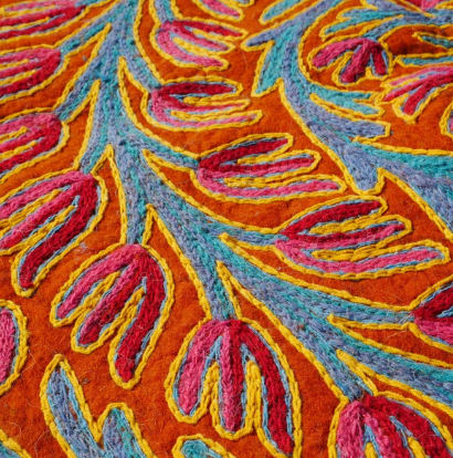 Kashmiri tapestry 1