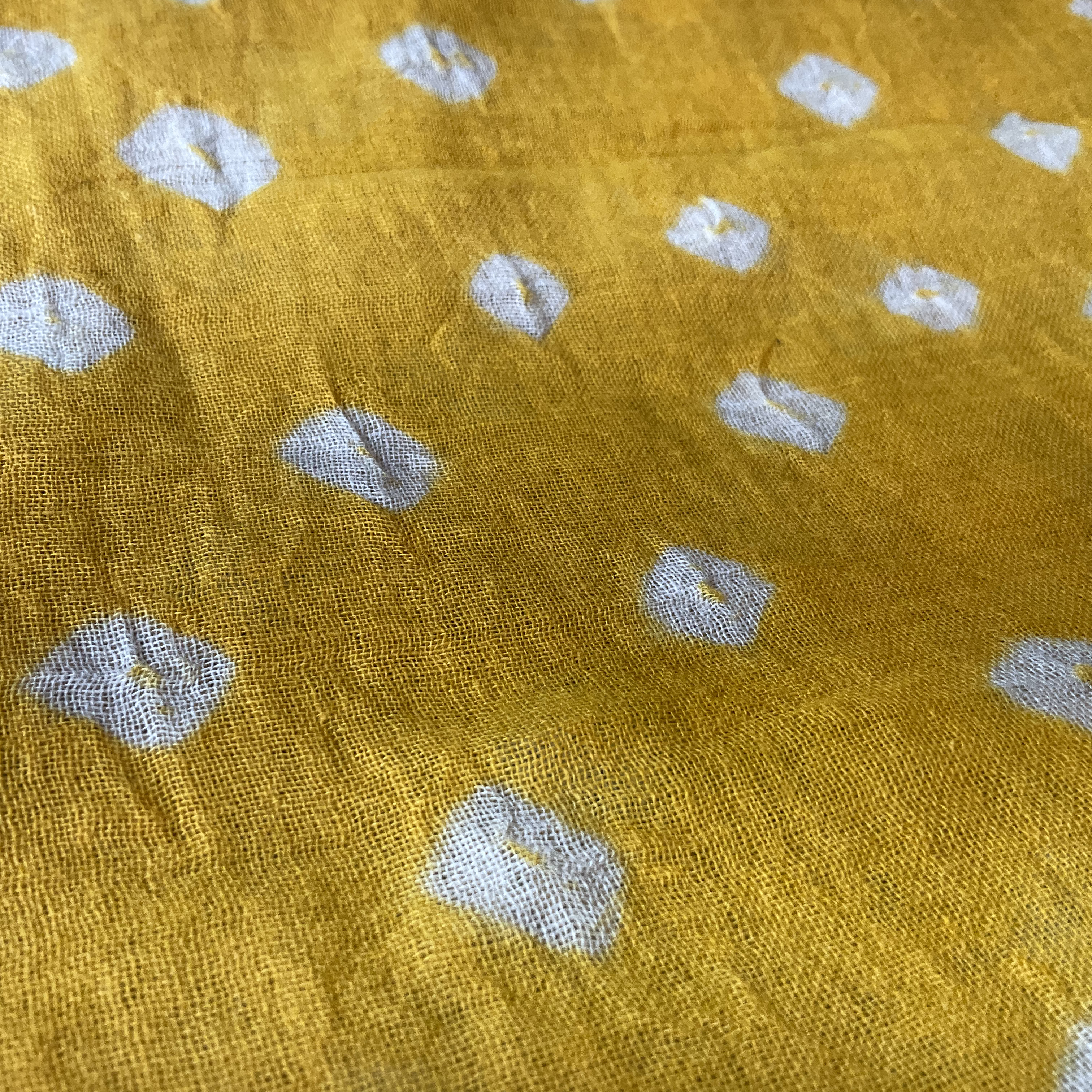 Tie and dye textile example 2