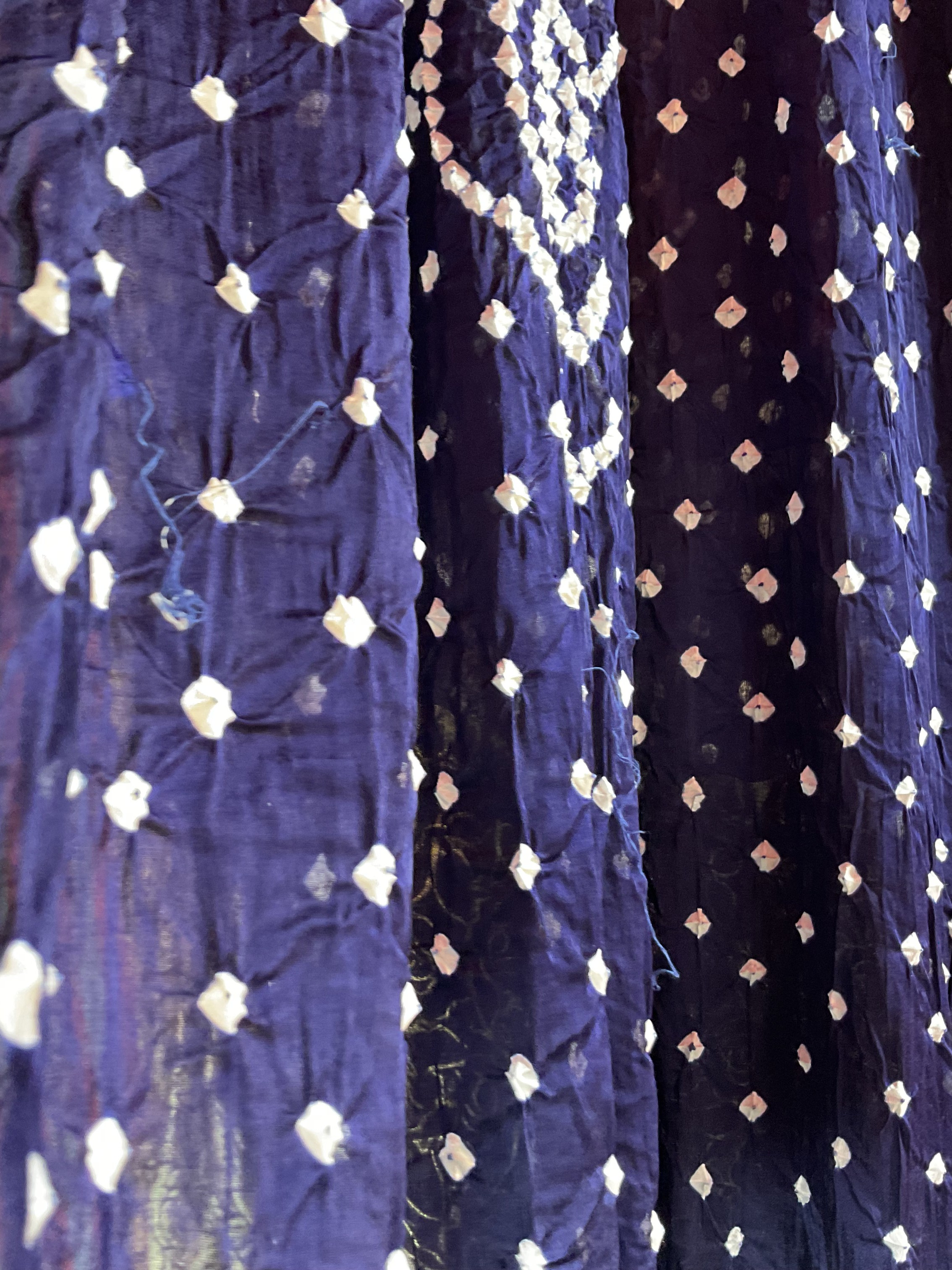 Tie and dye textile example 3