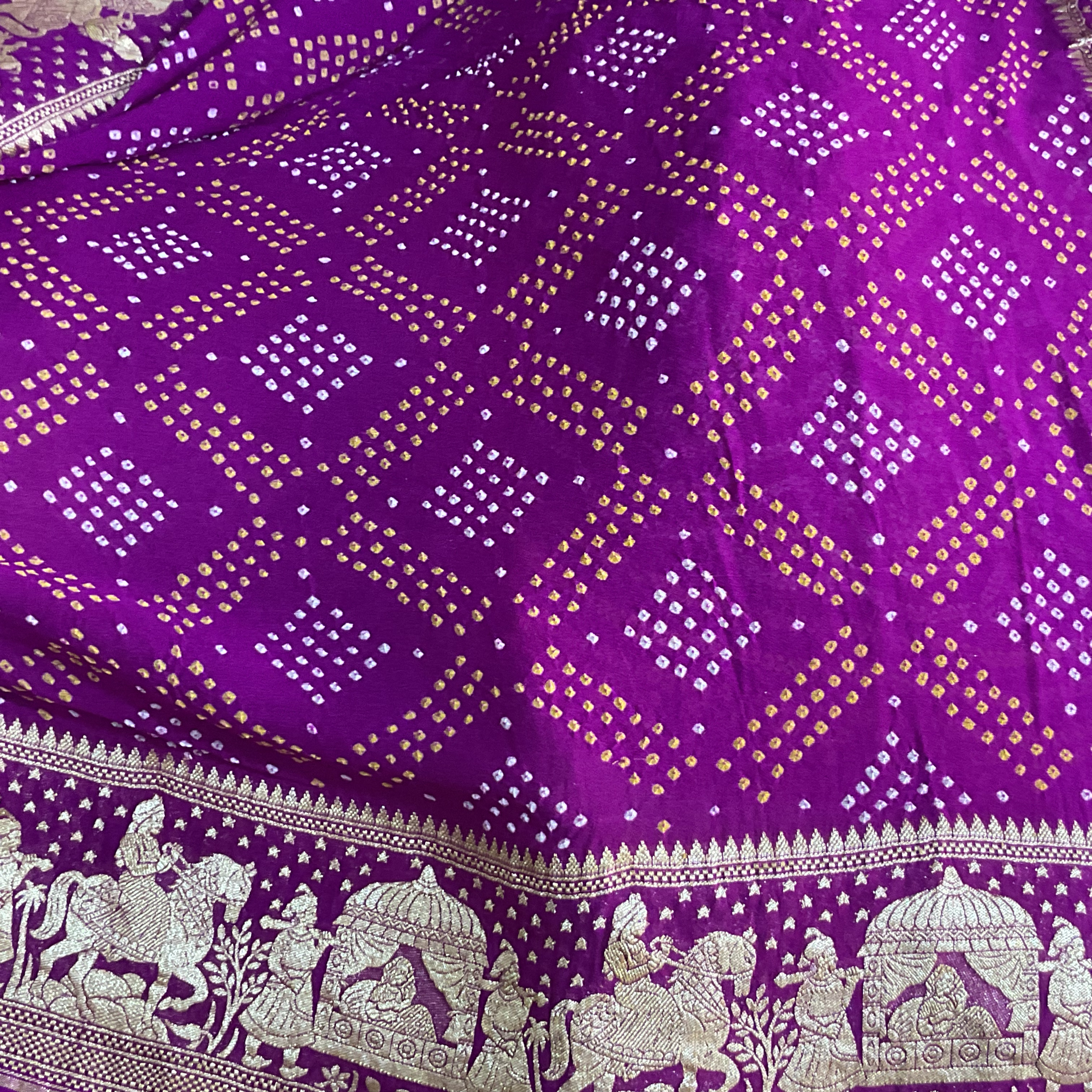 Kutch Bandhani example 1