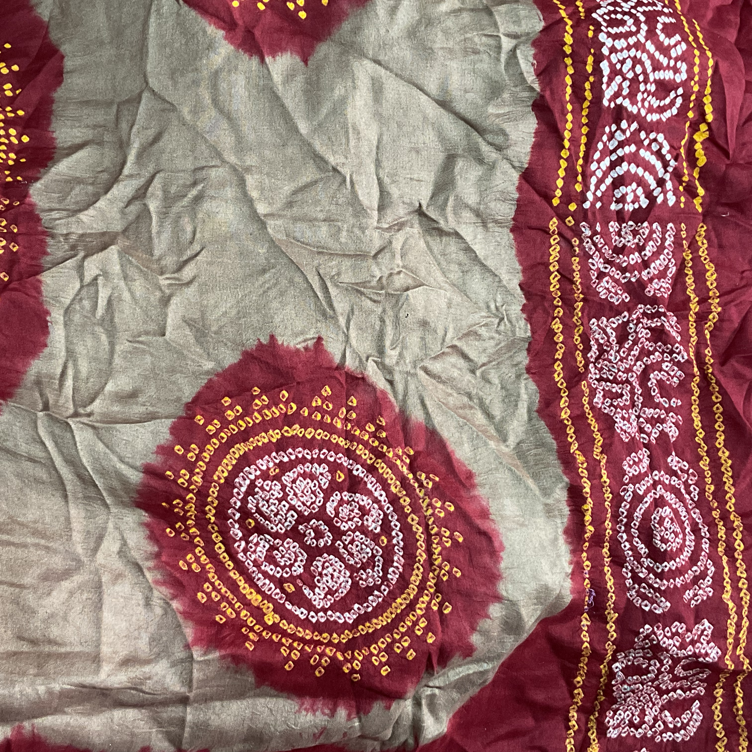 Kutch Bandhani example 2