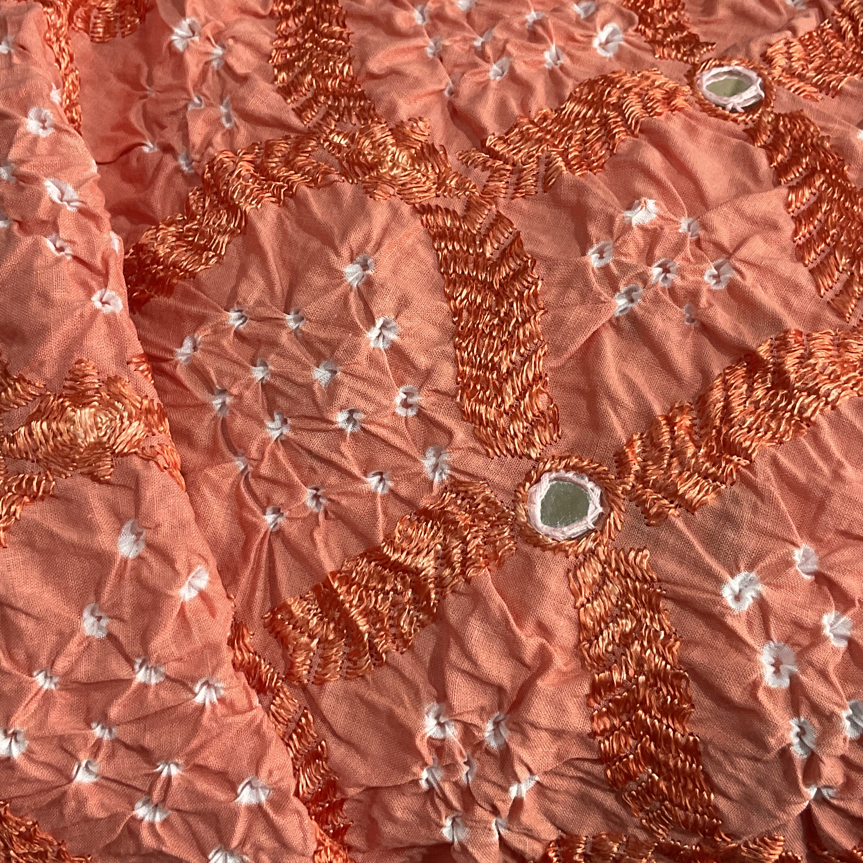 Kutch Bandhani example 4