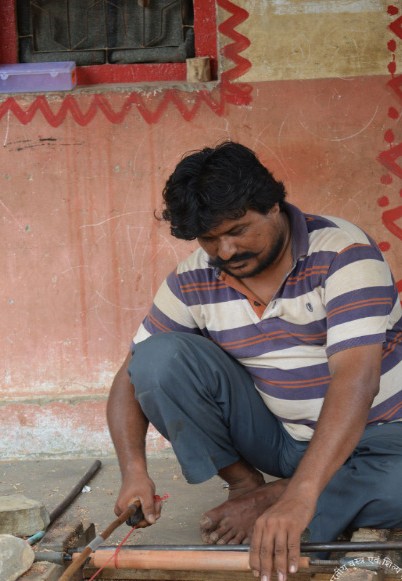 Channapatna wood turning and lacquerware example 1