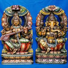 Kallakurichi wood carving example 1