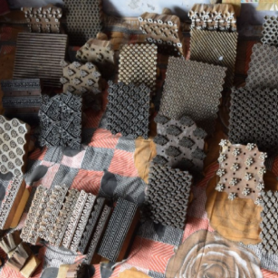 Pethapur wood printing block 1