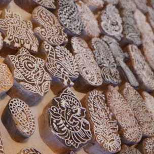 Pethapur wood printing block 2