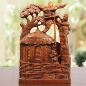 Daigan woodcraft detail 2