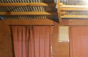 Khatamband geometric ceiling detail 3