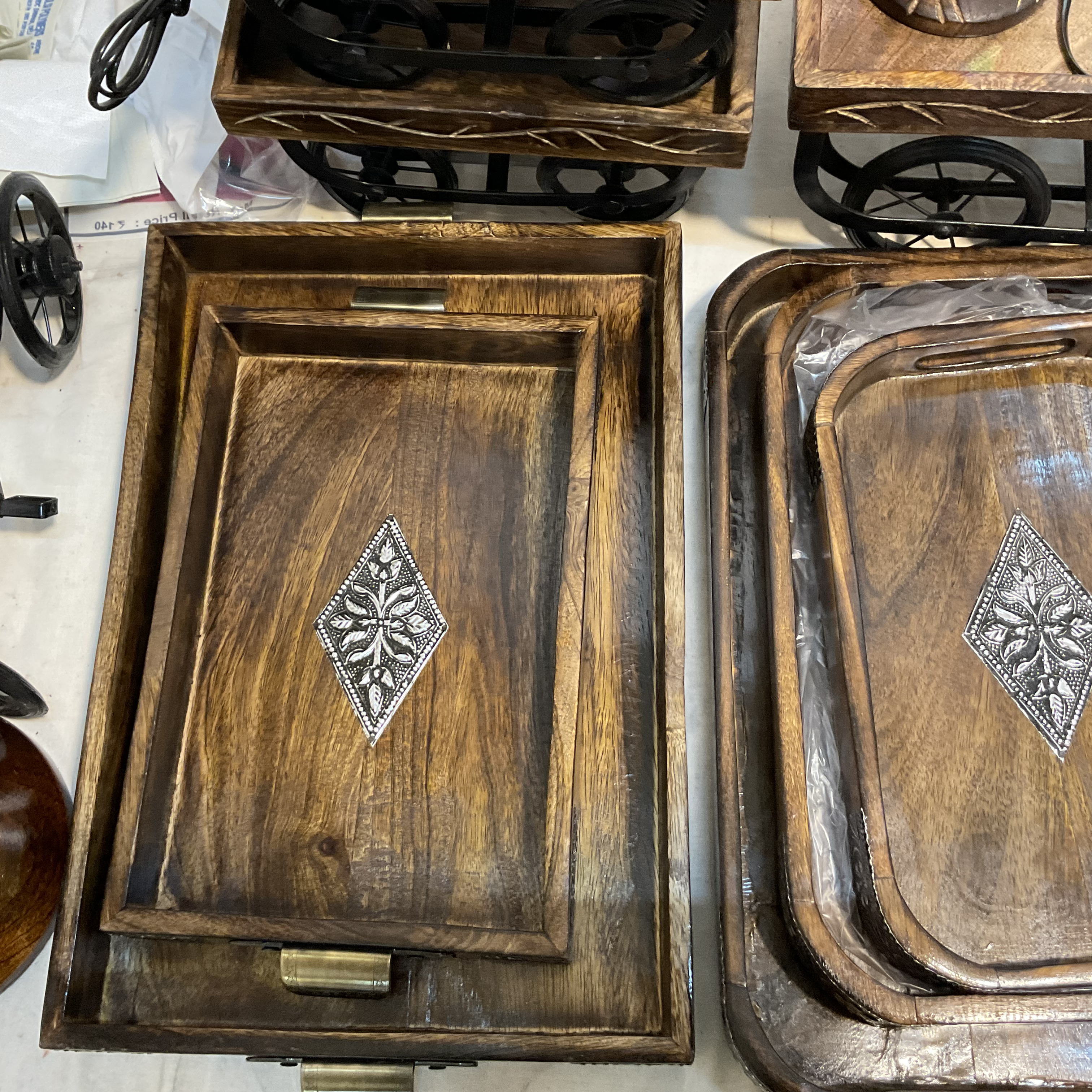 Saharanpur woodcraft example 2