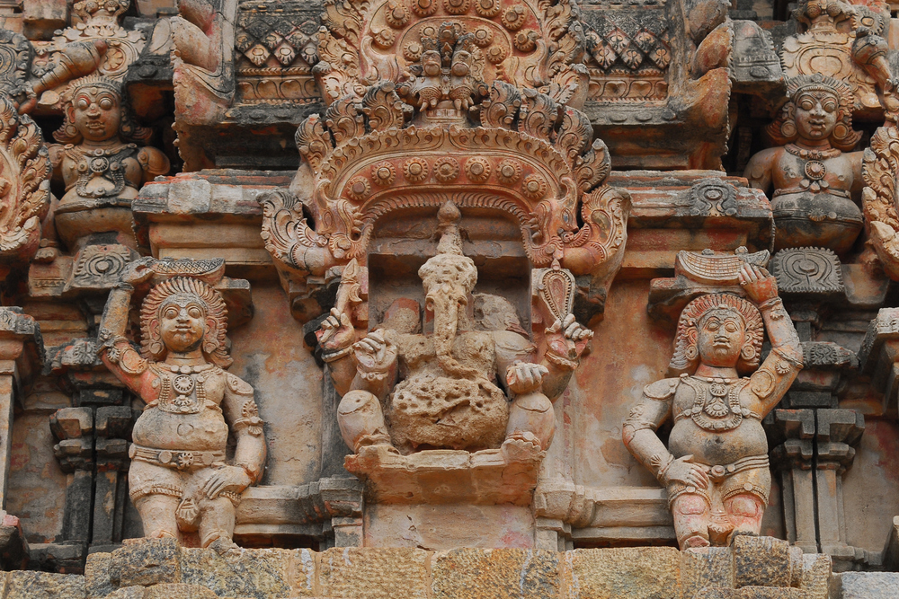 Thanjavur Netti Work detail
